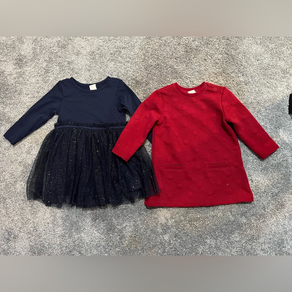 H&M Holiday dresses